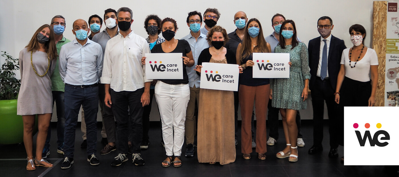 We Care Incet prende forma: siamo ufficialmente un'ATI!